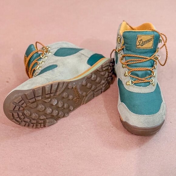 DANNER® JAG II MEN'S FALCON GRAY Suede Work Boots SIZE 9 - Picture 2 of 10